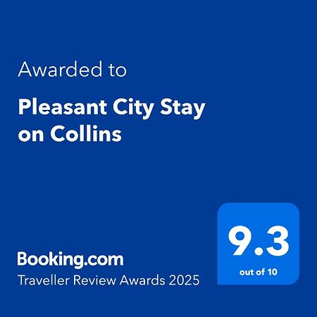 Pleasant City Stay On Collins Melbourne Exterior foto