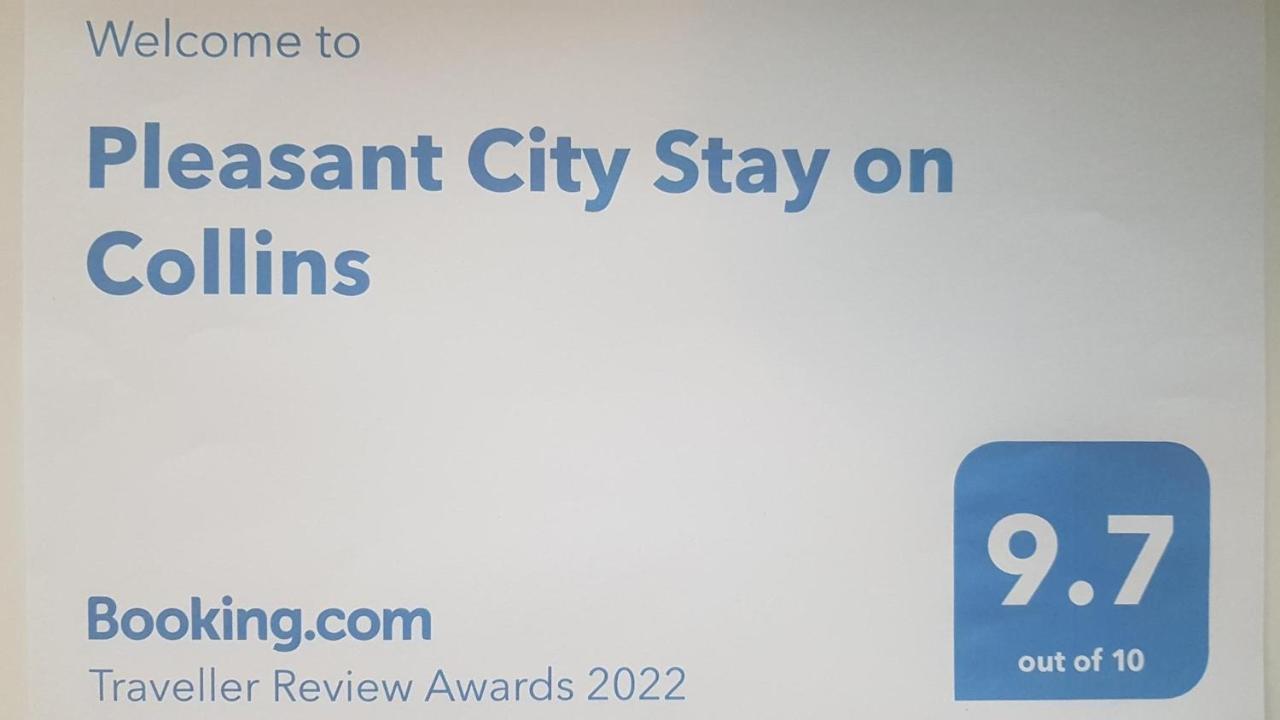 Pleasant City Stay On Collins Melbourne Exterior foto