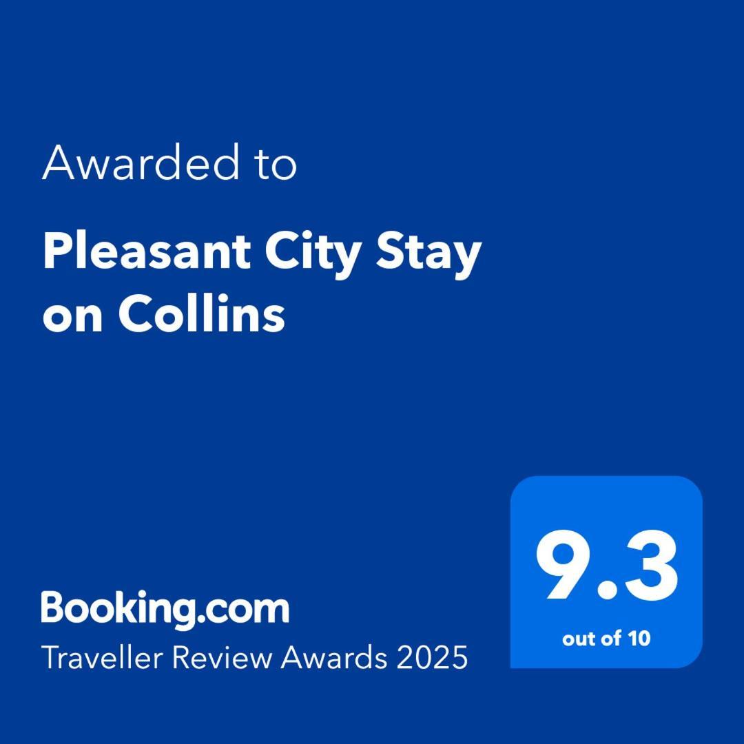 Pleasant City Stay On Collins Melbourne Exterior foto