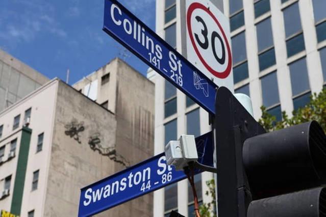 Pleasant City Stay On Collins Melbourne Exterior foto