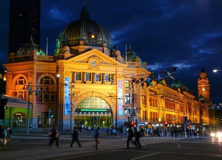 Pleasant City Stay On Collins Melbourne Exterior foto