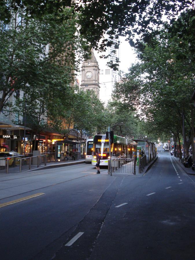 Pleasant City Stay On Collins Melbourne Exterior foto